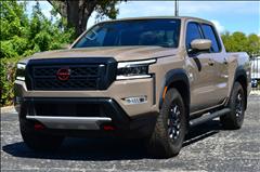 2024 Nissan Frontier 