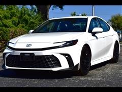 2025 Toyota Camry 