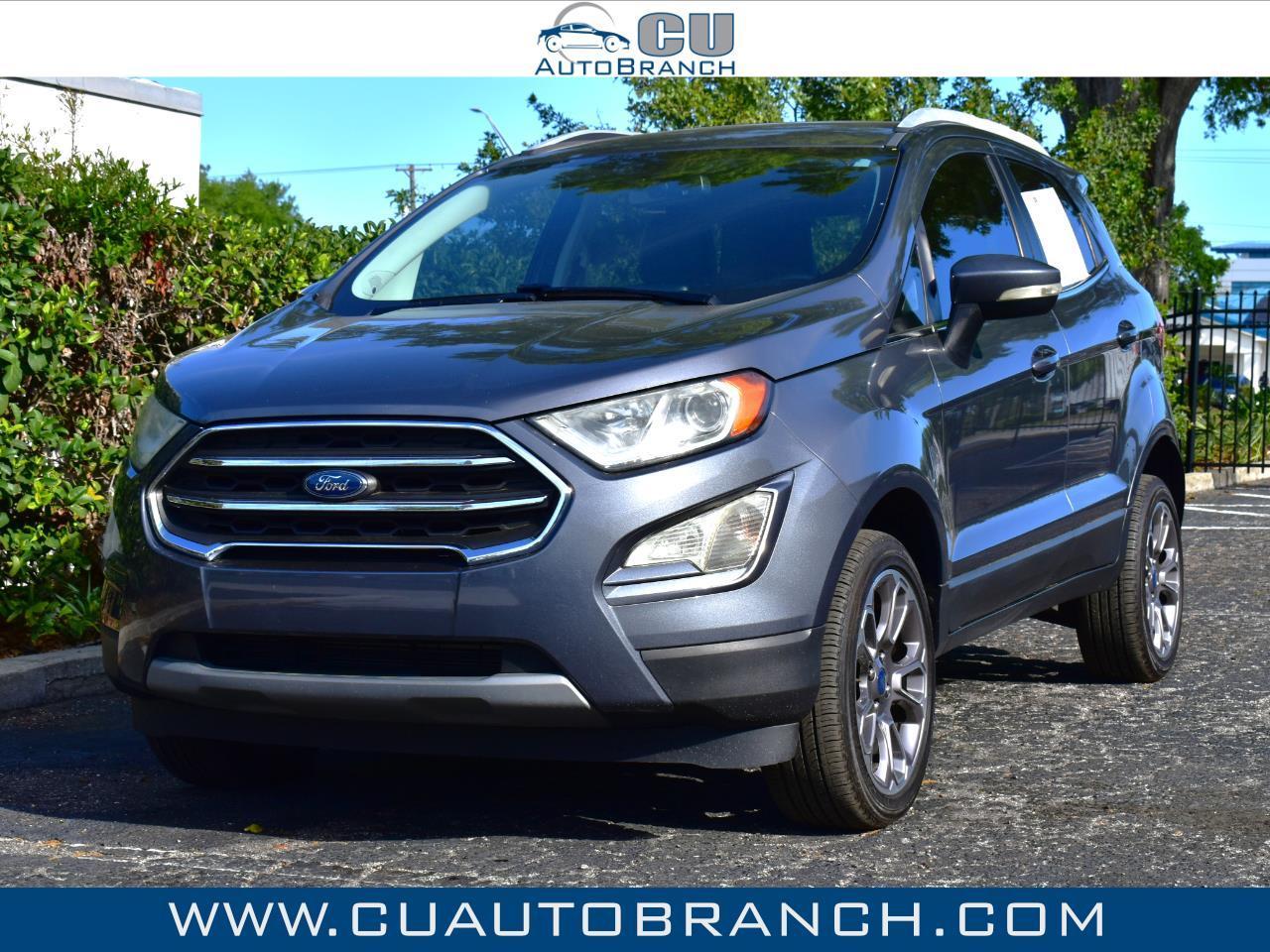 2021 Ford EcoSport Titanium