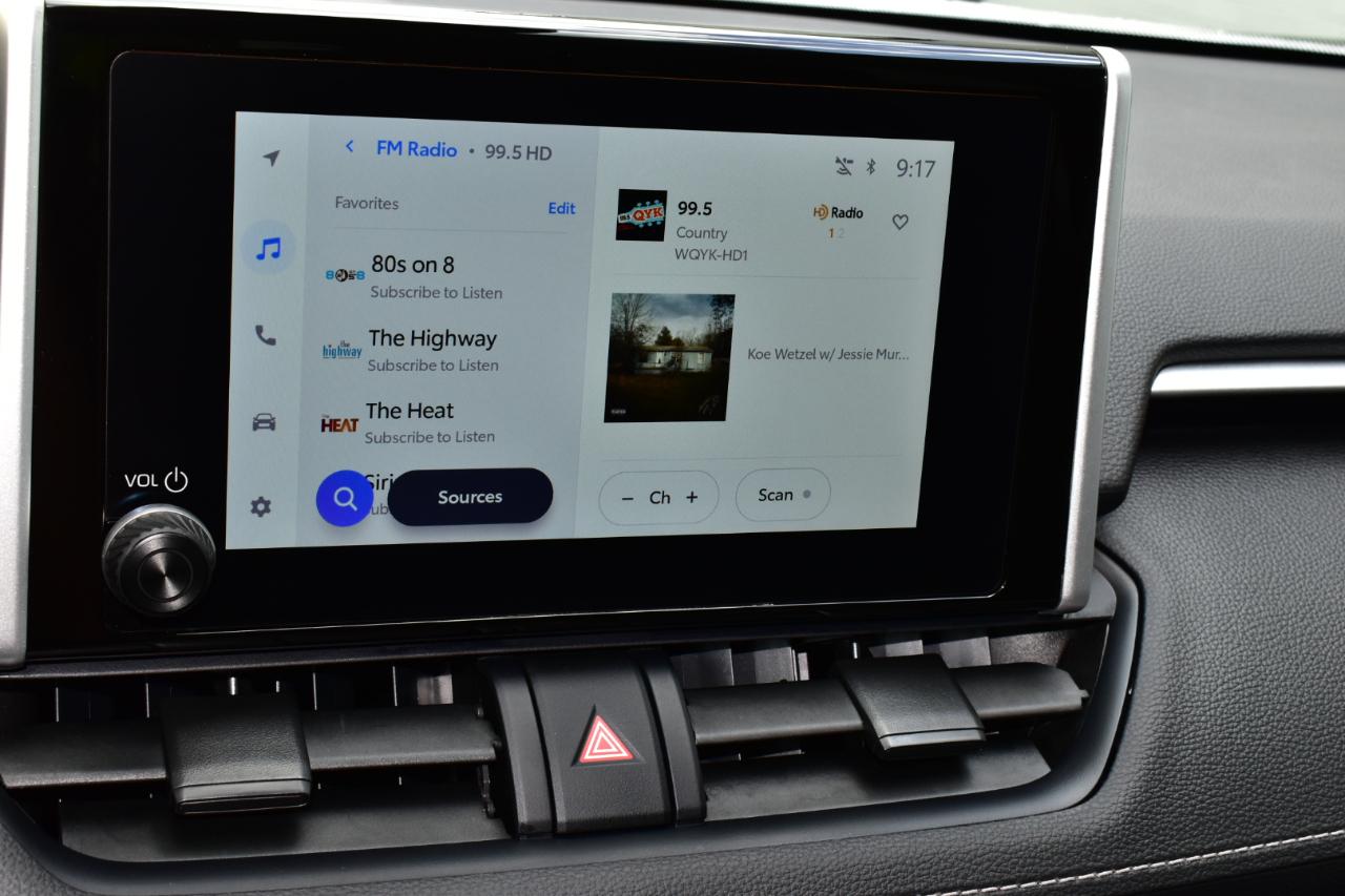 Toyota RAV4 LE FWD (Natl) 2025