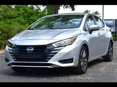 2025 Nissan Versa 