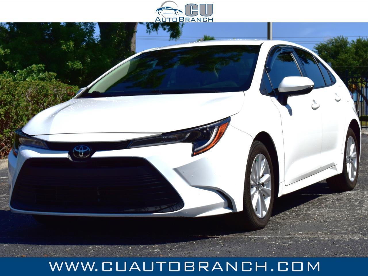 Toyota Corolla LE CVT (Natl) 2024