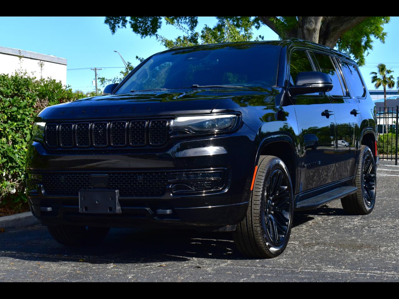 Jeep Wagoneer Series II Carbide 4x4 2023