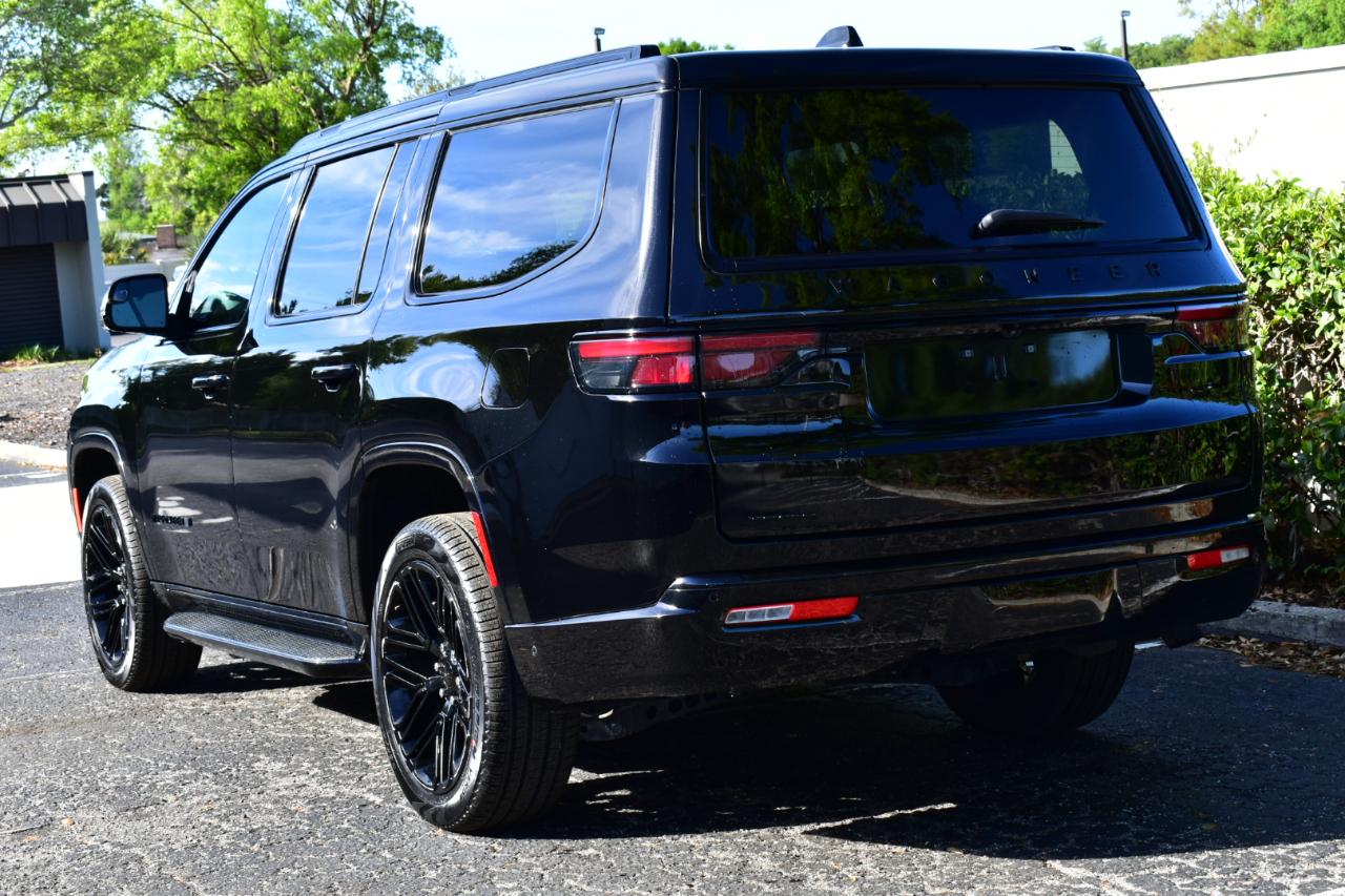 Jeep Wagoneer Series II Carbide 4x4 2023