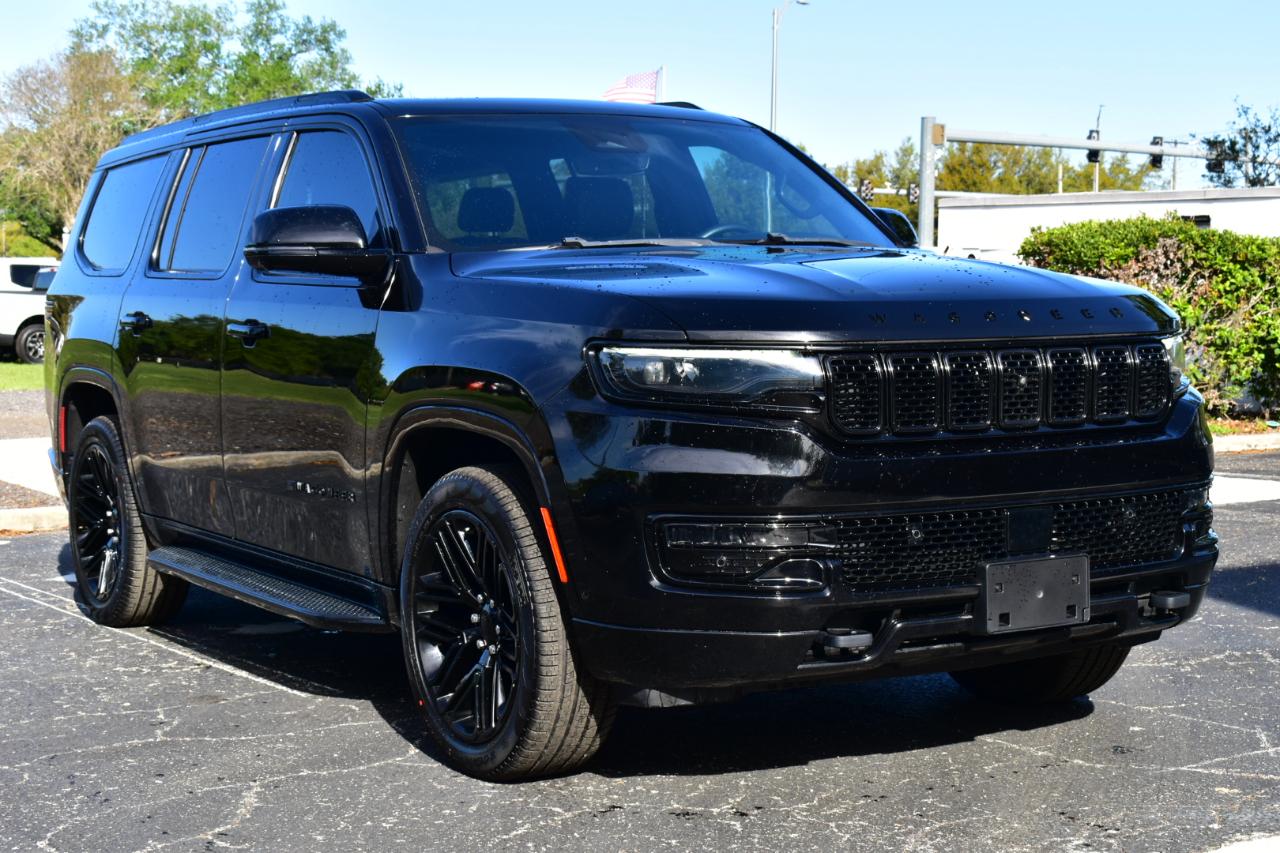 Jeep Wagoneer Series II Carbide 4x4 2023