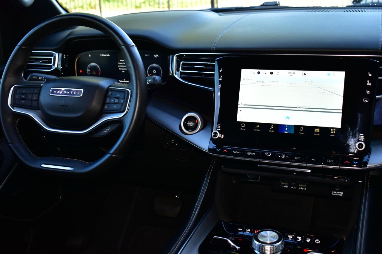 Jeep Wagoneer Series II Carbide 4x4 2023