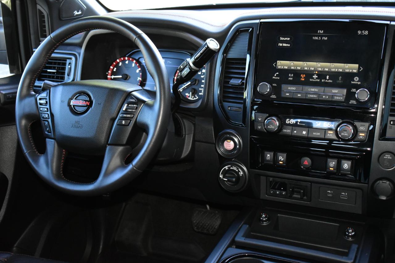 Nissan Titan 4x4 Crew Cab PRO-4X 2022