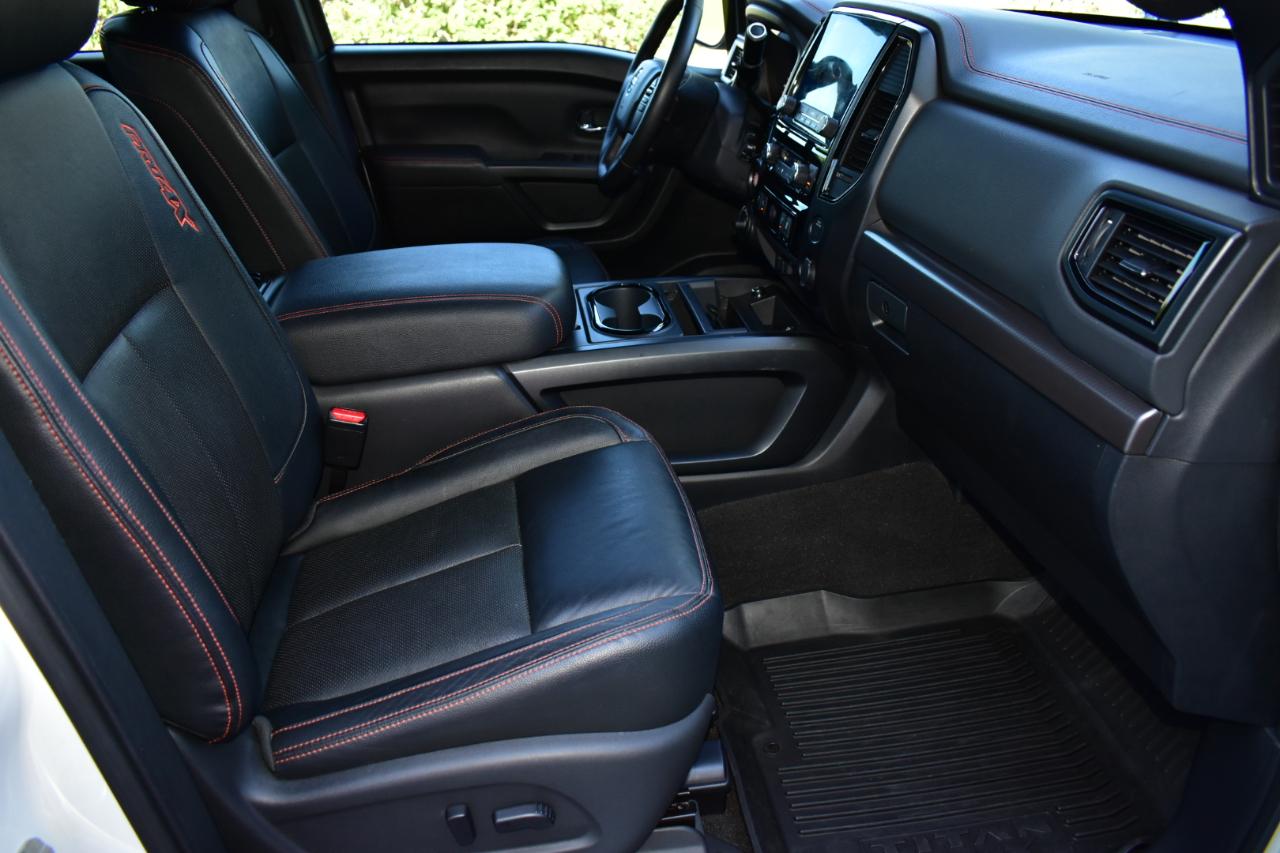 Nissan Titan 4x4 Crew Cab PRO-4X 2022