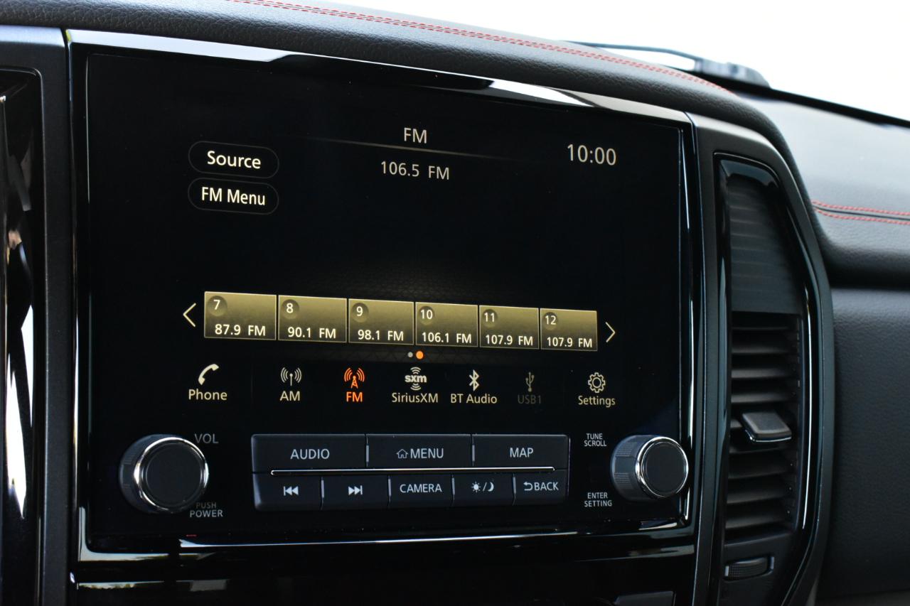 Nissan Titan 4x4 Crew Cab PRO-4X 2022