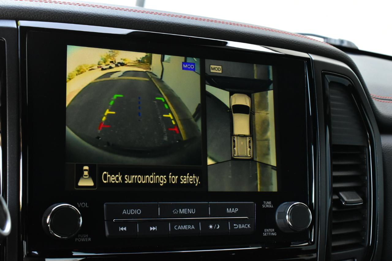 Nissan Titan 4x4 Crew Cab PRO-4X 2022