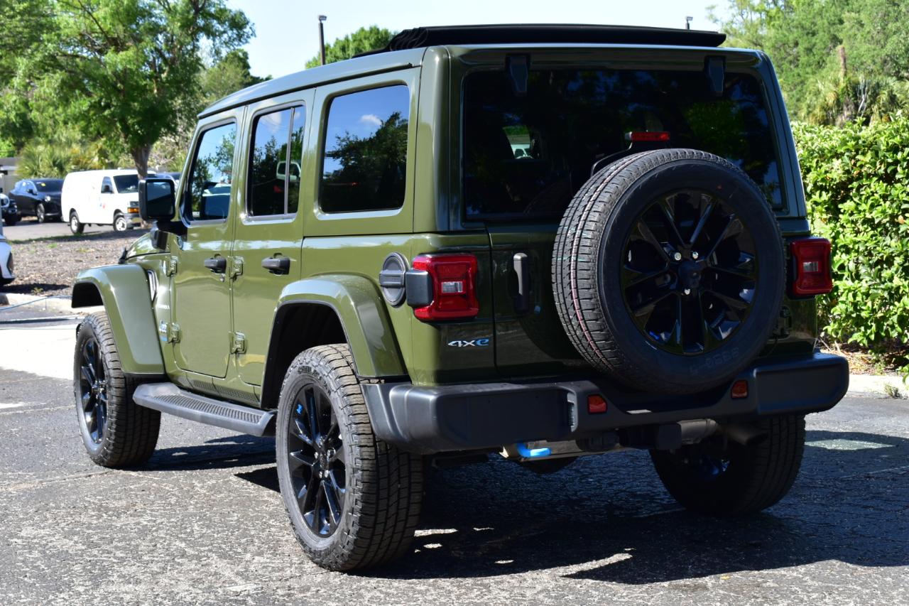 Jeep Wrangler 4xe Sahara 4x4 2023