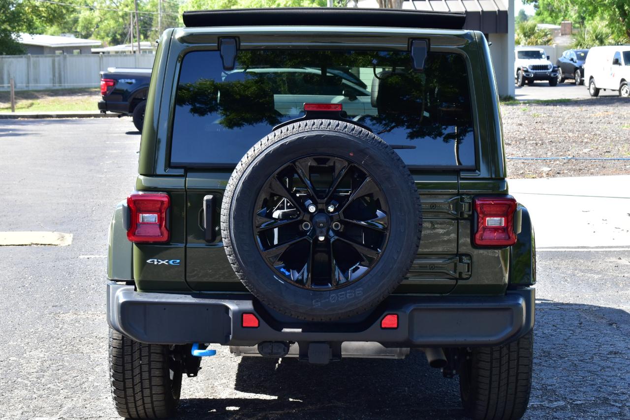 Jeep Wrangler 4xe Sahara 4x4 2023
