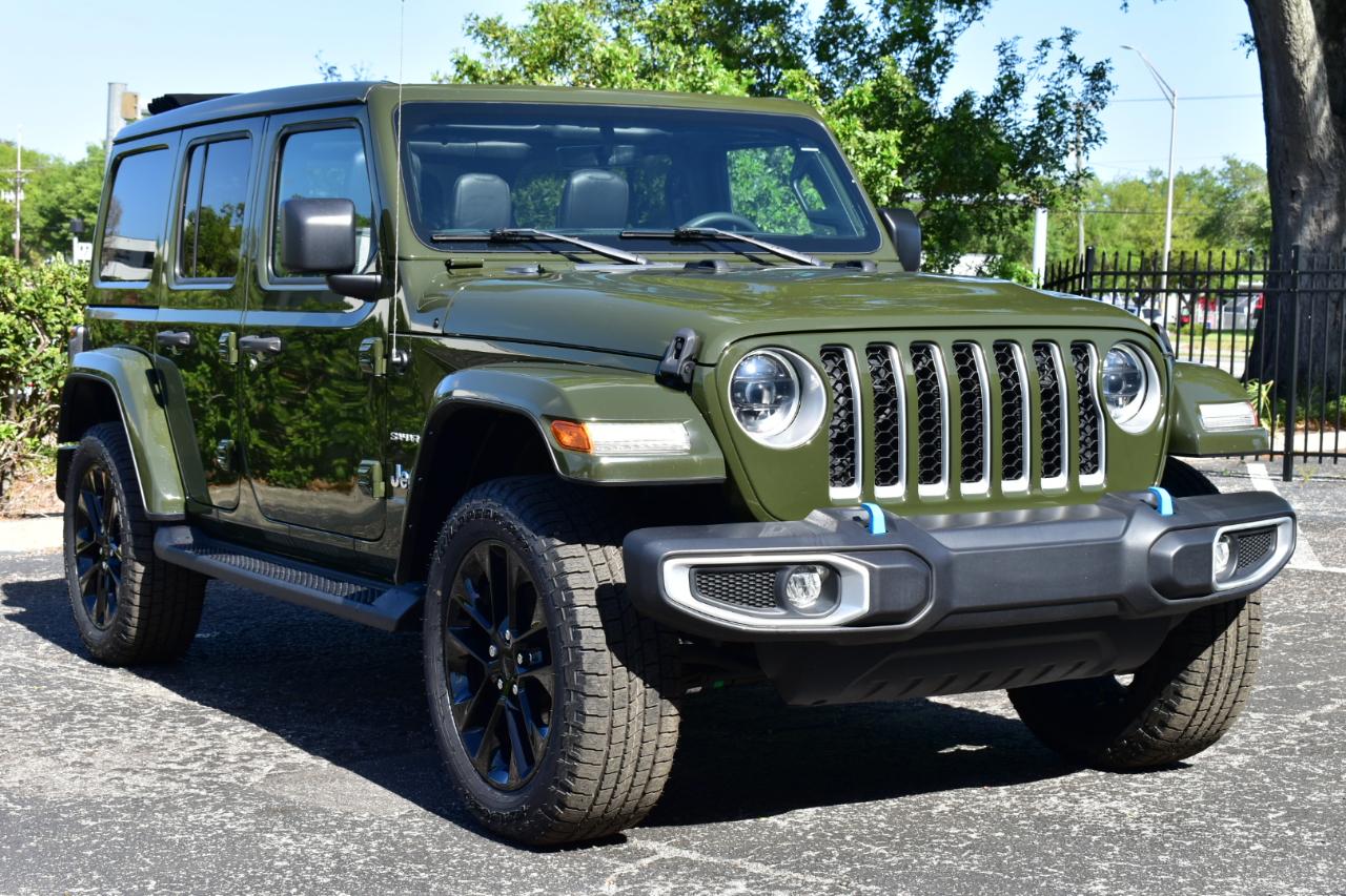 Jeep Wrangler 4xe Sahara 4x4 2023