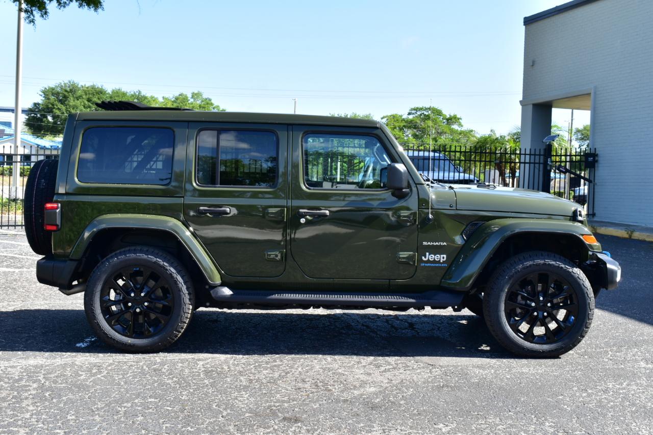 Jeep Wrangler 4xe Sahara 4x4 2023