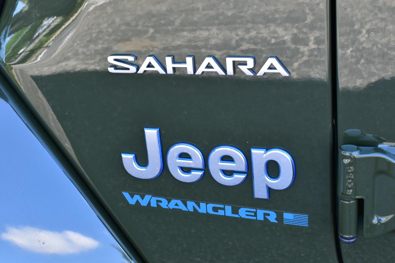 Jeep Wrangler 4xe Sahara 4x4 2023