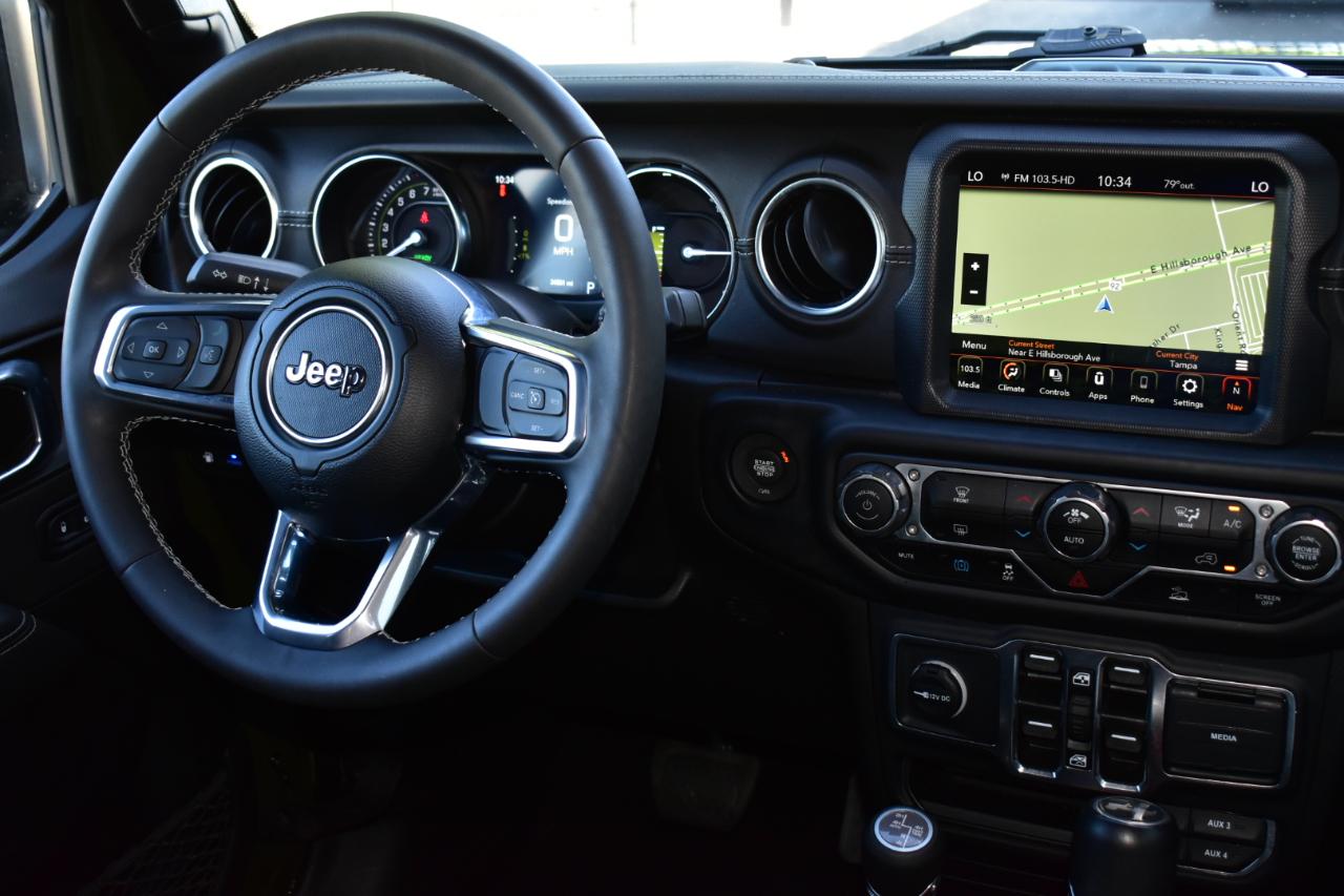 Jeep Wrangler 4xe Sahara 4x4 2023