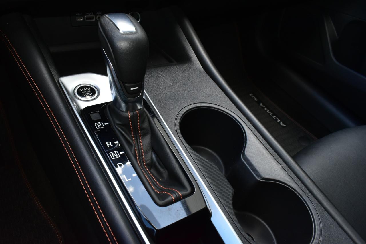 Nissan Altima 2.5 SR Sedan 2022