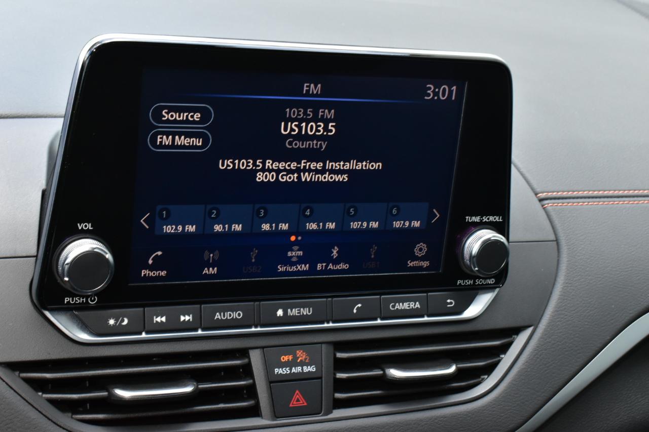 Nissan Altima 2.5 SR Sedan 2022