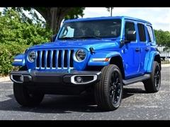 2022 Jeep Wrangler 4xe 