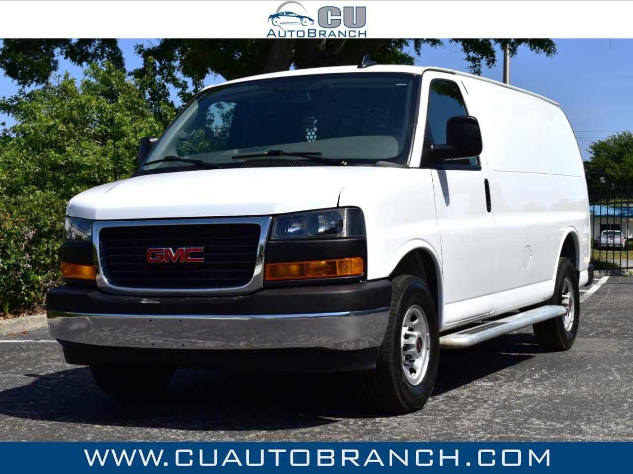 GMC Savana Cargo Van RWD 2500 135" 2024