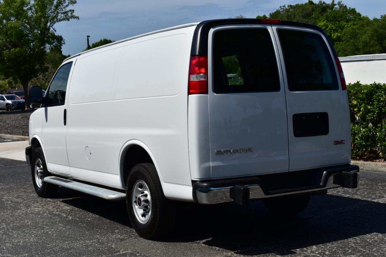 GMC Savana Cargo Van RWD 2500 135" 2024