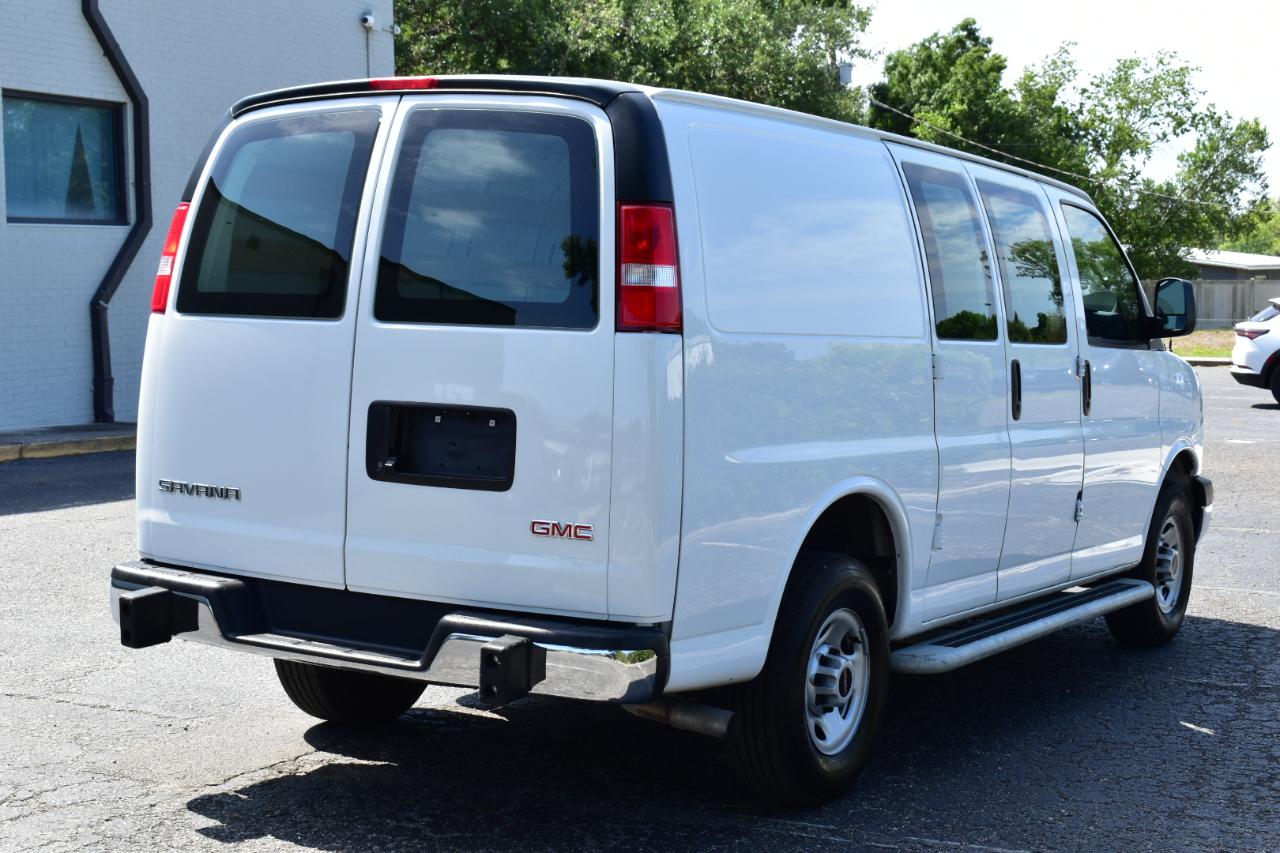 GMC Savana Cargo Van RWD 2500 135" 2024