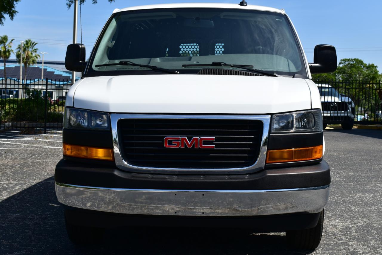 GMC Savana Cargo Van RWD 2500 135" 2024