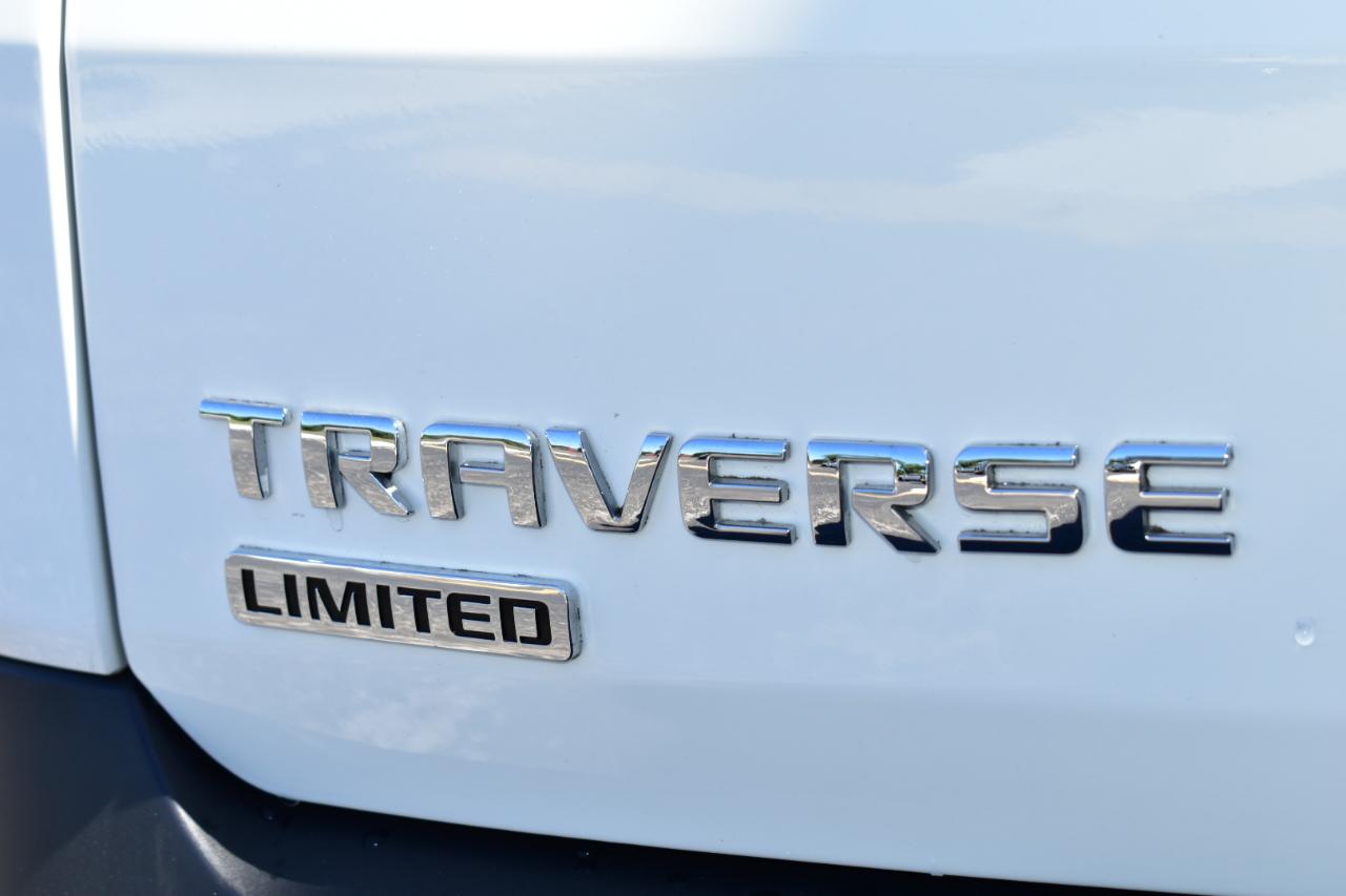 Chevrolet Traverse Limited FWD 4dr LT Cloth w/1LT 2024