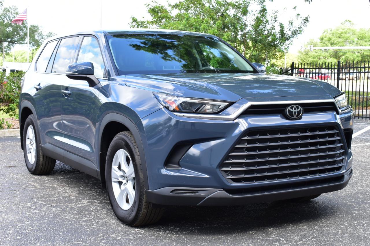 Toyota Grand Highlander LE AWD 2025