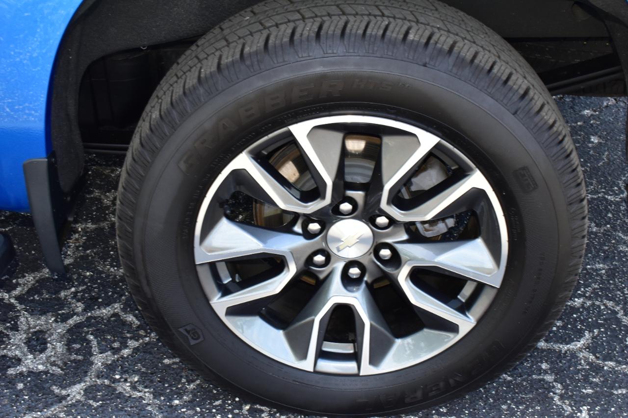 Chevrolet Silverado 1500 2WD Crew Cab 147" LT 2022