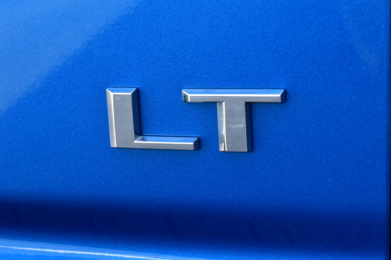 Chevrolet Silverado 1500 2WD Crew Cab 147" LT 2022