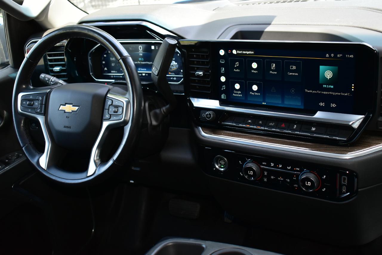 Chevrolet Silverado 1500 2WD Crew Cab 147" LT 2022