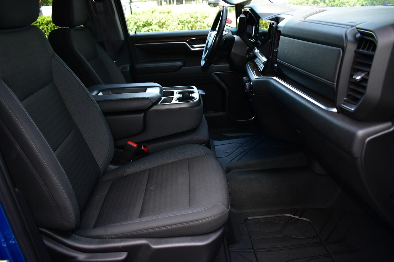 Chevrolet Silverado 1500 2WD Crew Cab 147" LT 2022