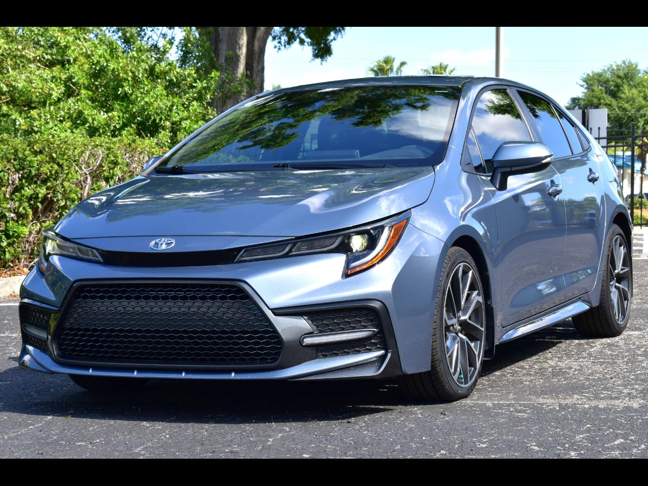 Toyota Corolla XSE CVT (Natl) 2020