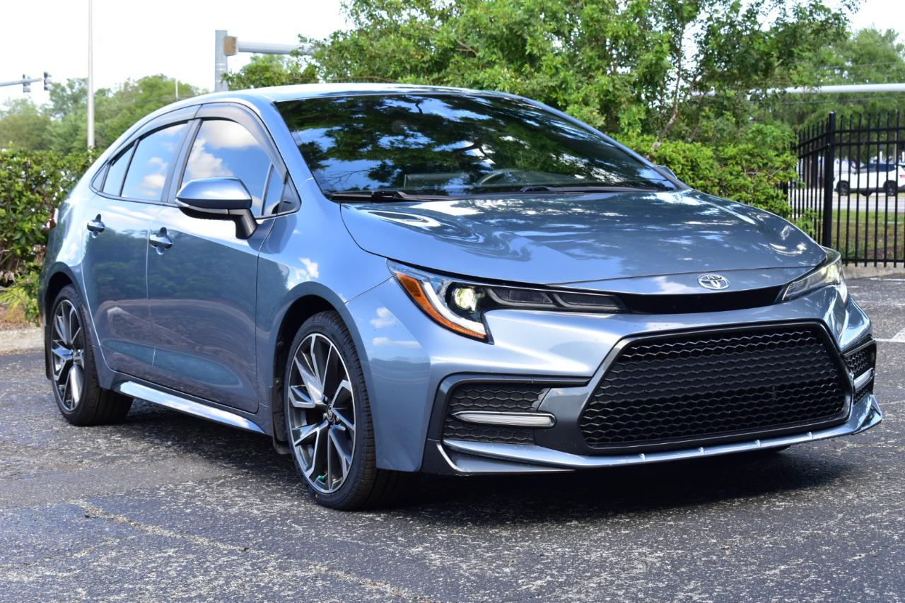 Toyota Corolla XSE CVT (Natl) 2020