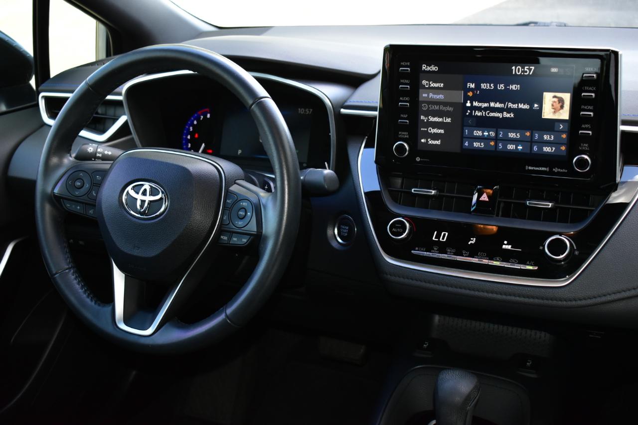 Toyota Corolla XSE CVT (Natl) 2020