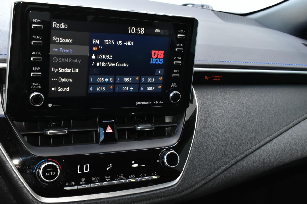 Toyota Corolla XSE CVT (Natl) 2020