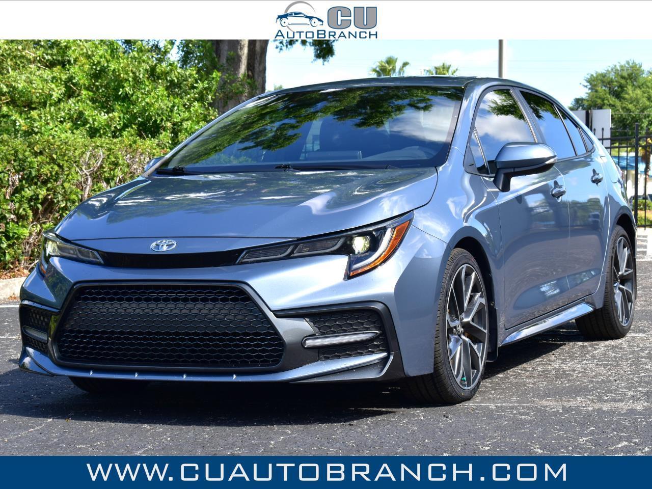 2020 Toyota Corolla XSE