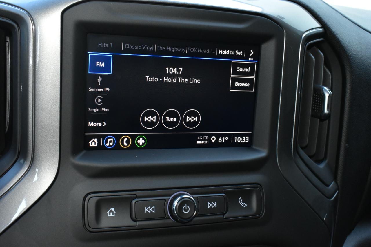 Chevrolet Silverado 1500 2WD Crew Cab 147" Custom 2025