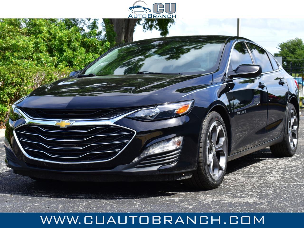 Chevrolet Malibu 4dr Sdn LT 2022