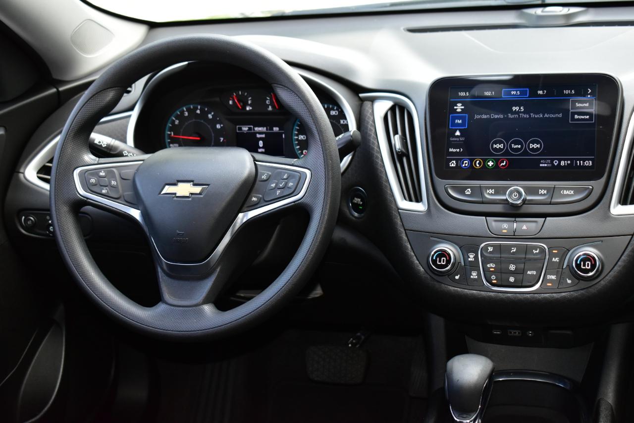 Chevrolet Malibu 4dr Sdn LT 2022