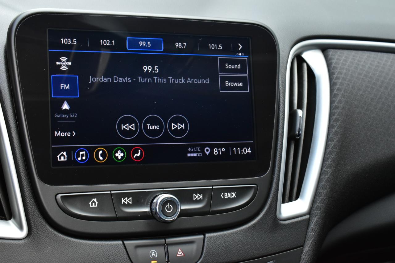 Chevrolet Malibu 4dr Sdn LT 2022