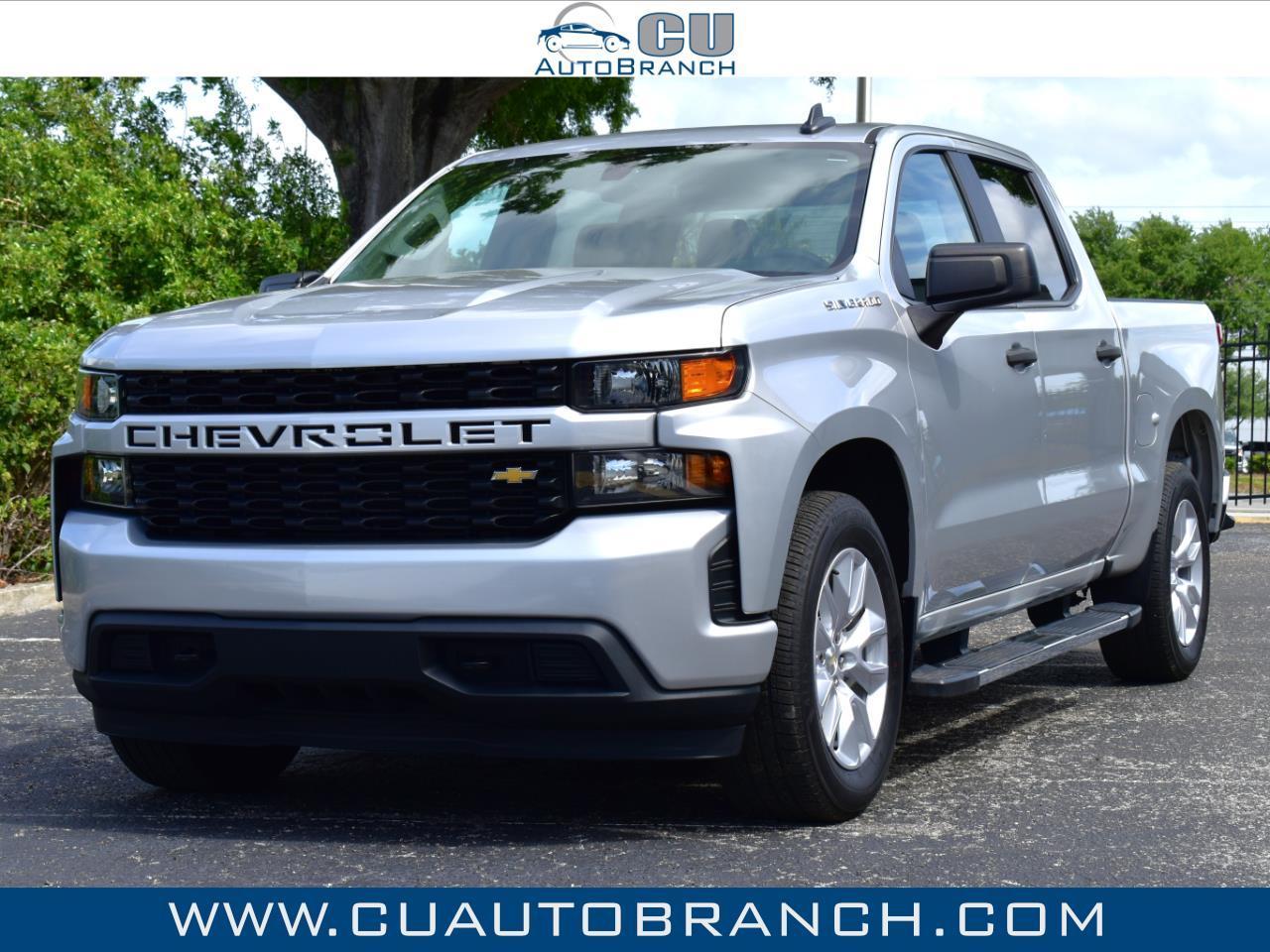 Chevrolet Silverado 1500 2WD Crew Cab 147" Custom 2022