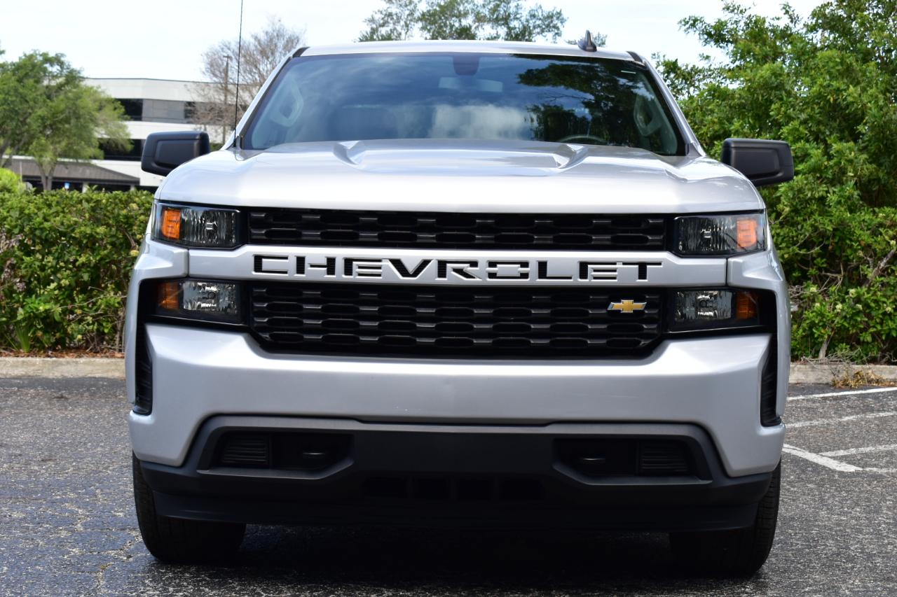 Chevrolet Silverado 1500 2WD Crew Cab 147" Custom 2022