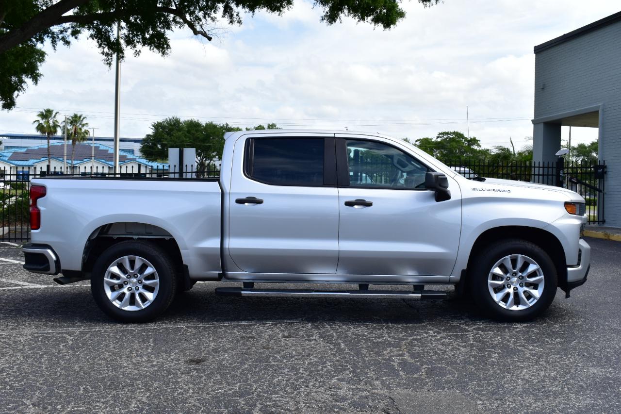Chevrolet Silverado 1500 2WD Crew Cab 147" Custom 2022