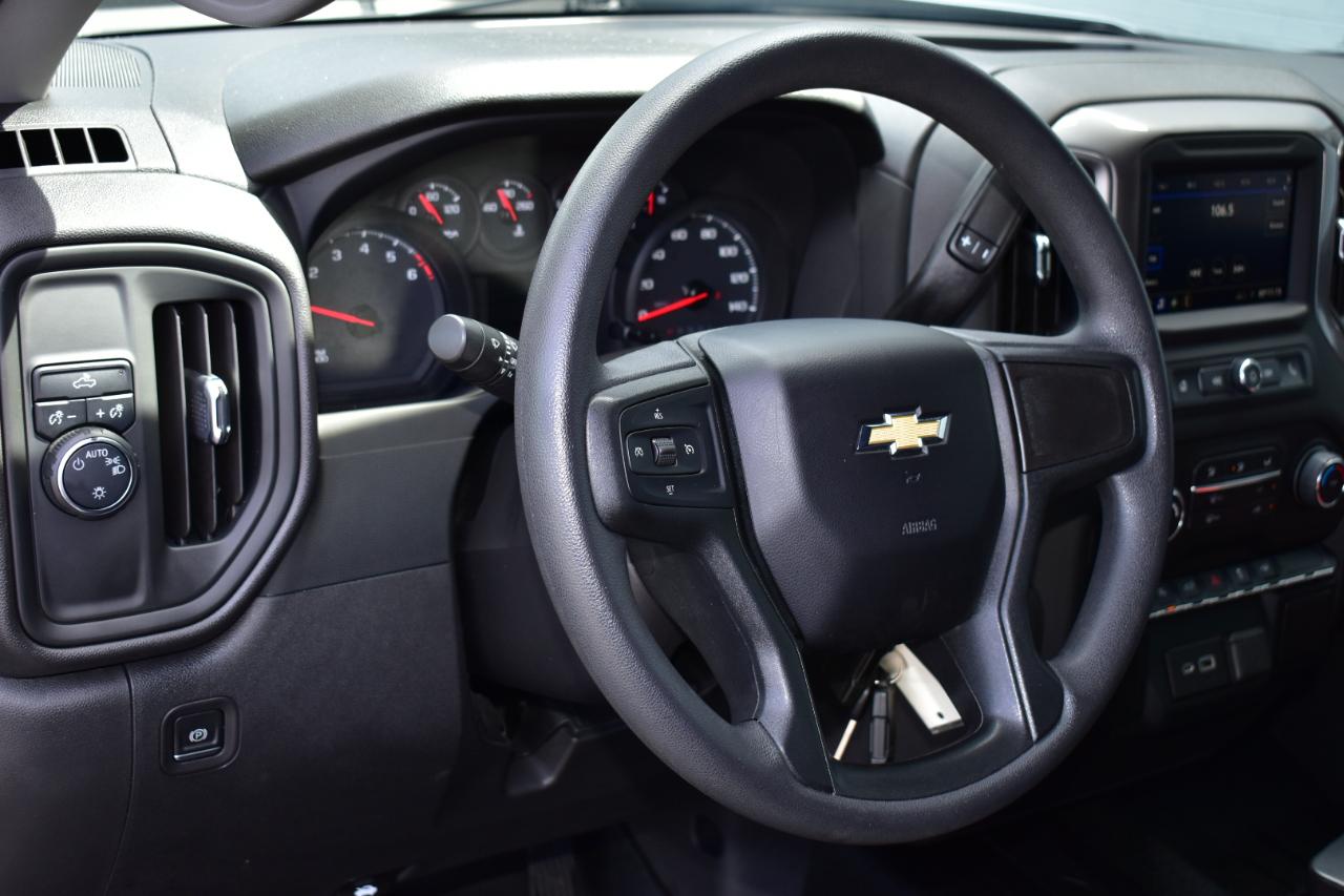 Chevrolet Silverado 1500 2WD Crew Cab 147" Custom 2022