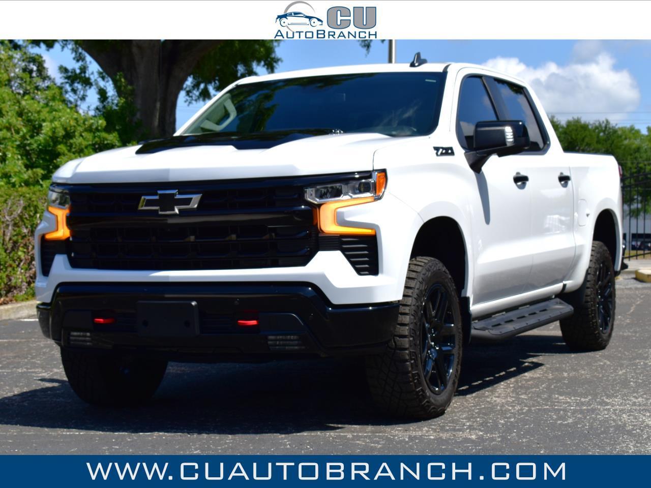Chevrolet Silverado 1500 4WD Crew Cab 147" LT Trail Boss 2024