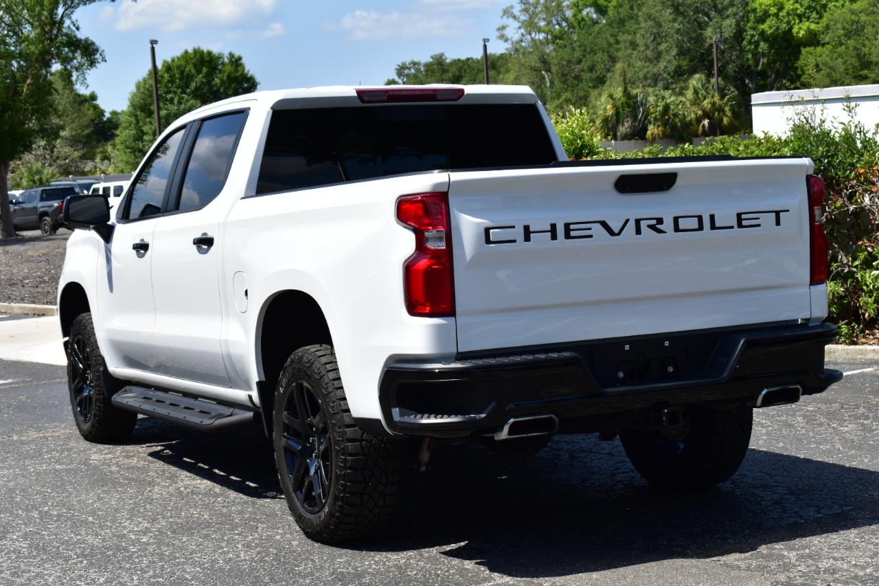 Chevrolet Silverado 1500 4WD Crew Cab 147" LT Trail Boss 2024