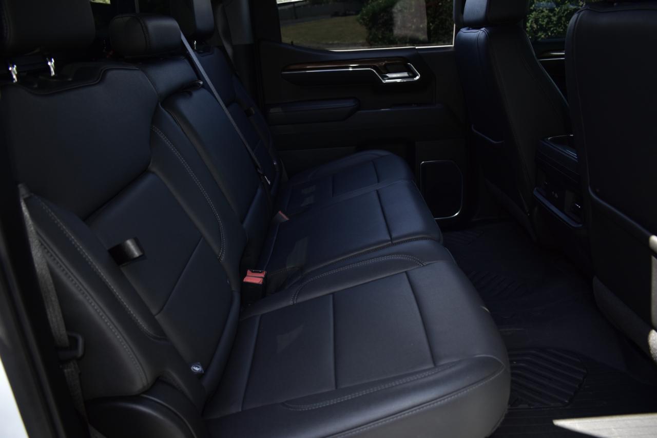 Chevrolet Silverado 1500 4WD Crew Cab 147" LT Trail Boss 2024