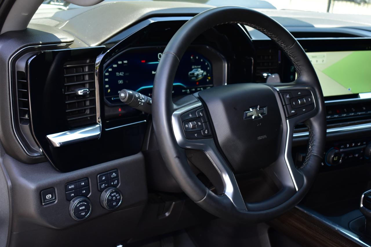 Chevrolet Silverado 1500 4WD Crew Cab 147" LT Trail Boss 2024